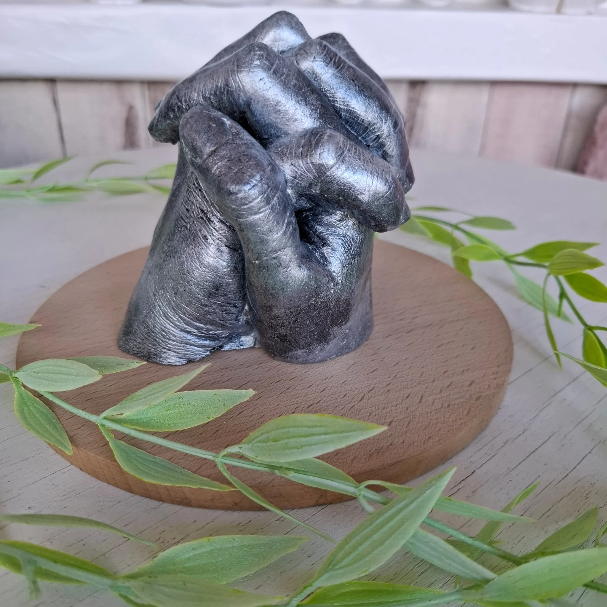3D Gipsabdruck Ehepartner Atelier der Erinnerung Nordhausen